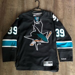 San Jose Sharks Reebok Jersey Logan Couture